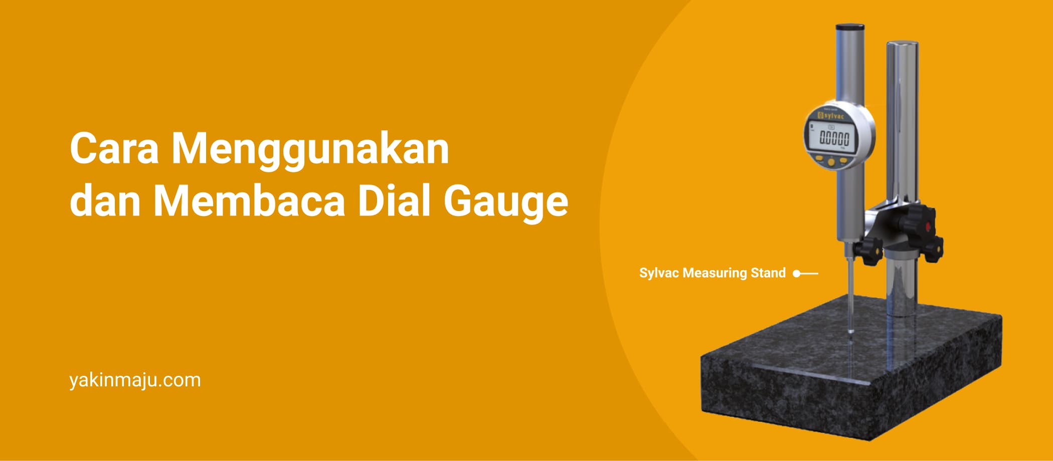 Cara Menggunakan dan Membaca Hasil Pengukuran Pada Dial Gauge PT